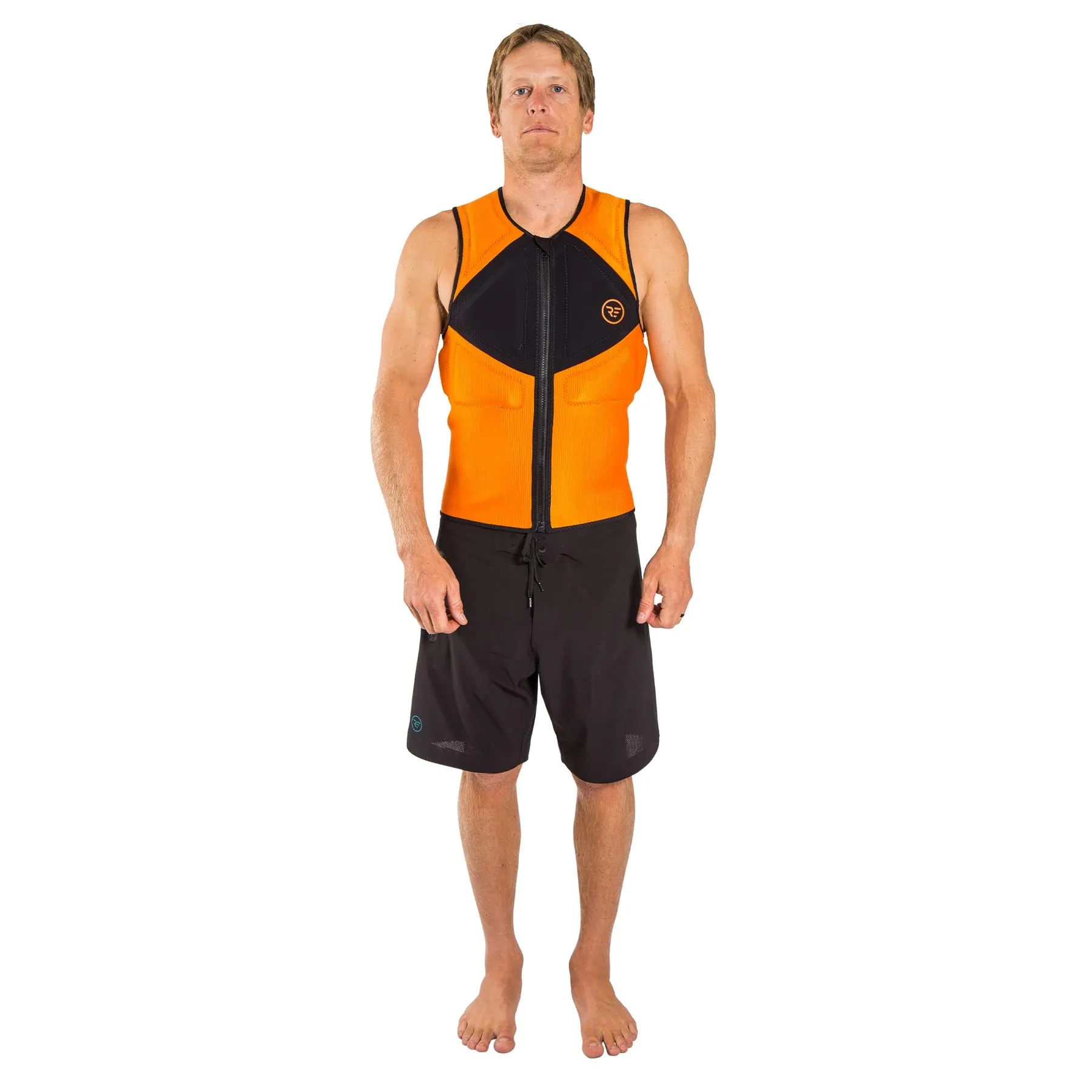 Ride Engine Empax V2 Vest-High Vis Orange