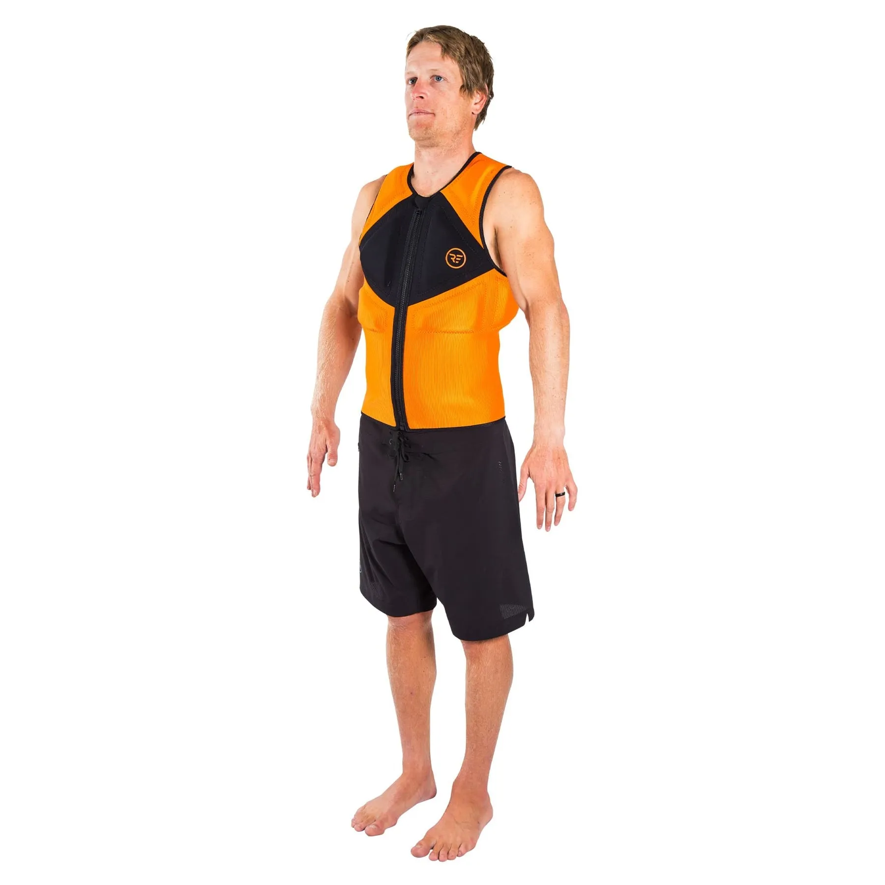 Ride Engine Empax V2 Vest-High Vis Orange