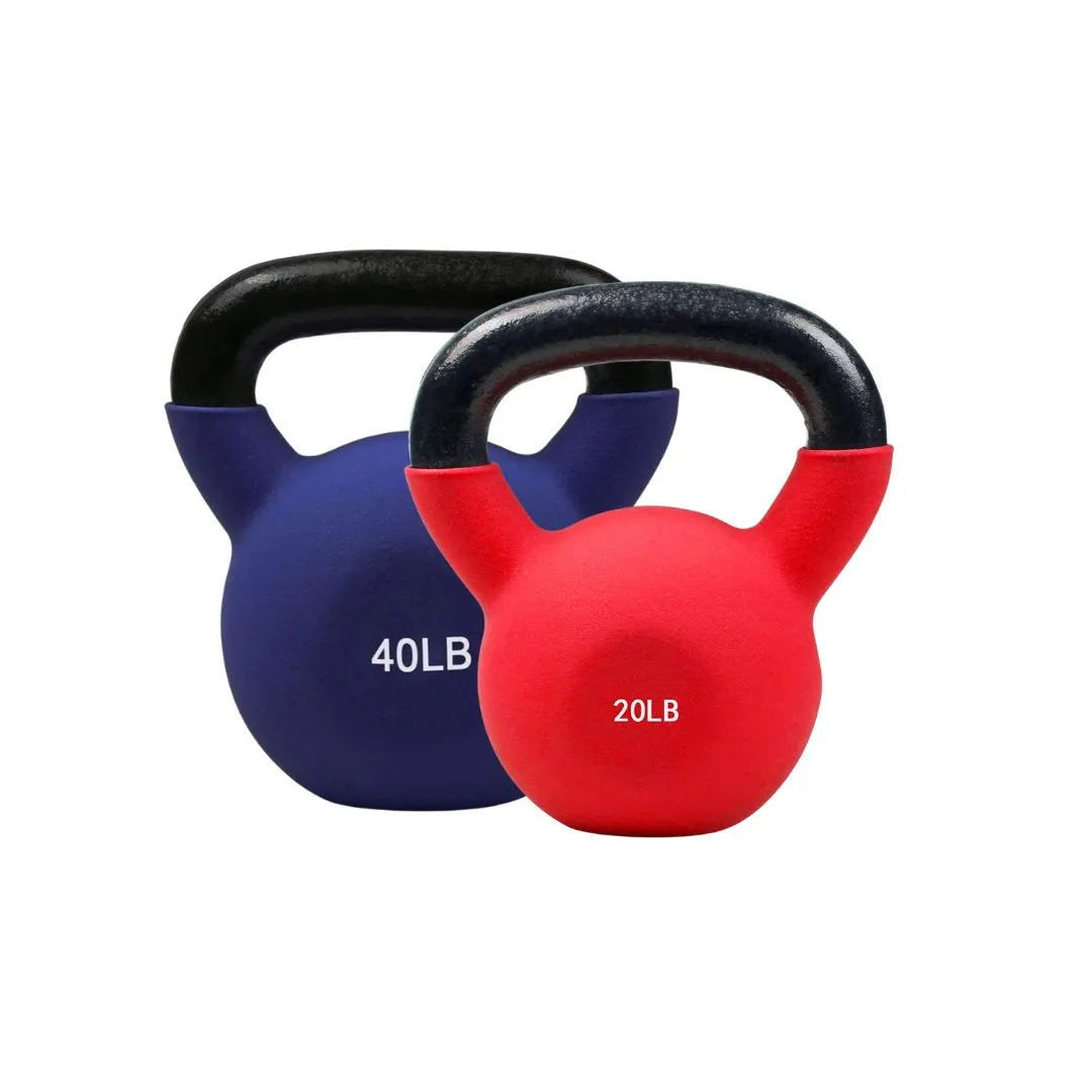 RitFit Neoprene Kettlebell 20-50 lbs Kettlebell