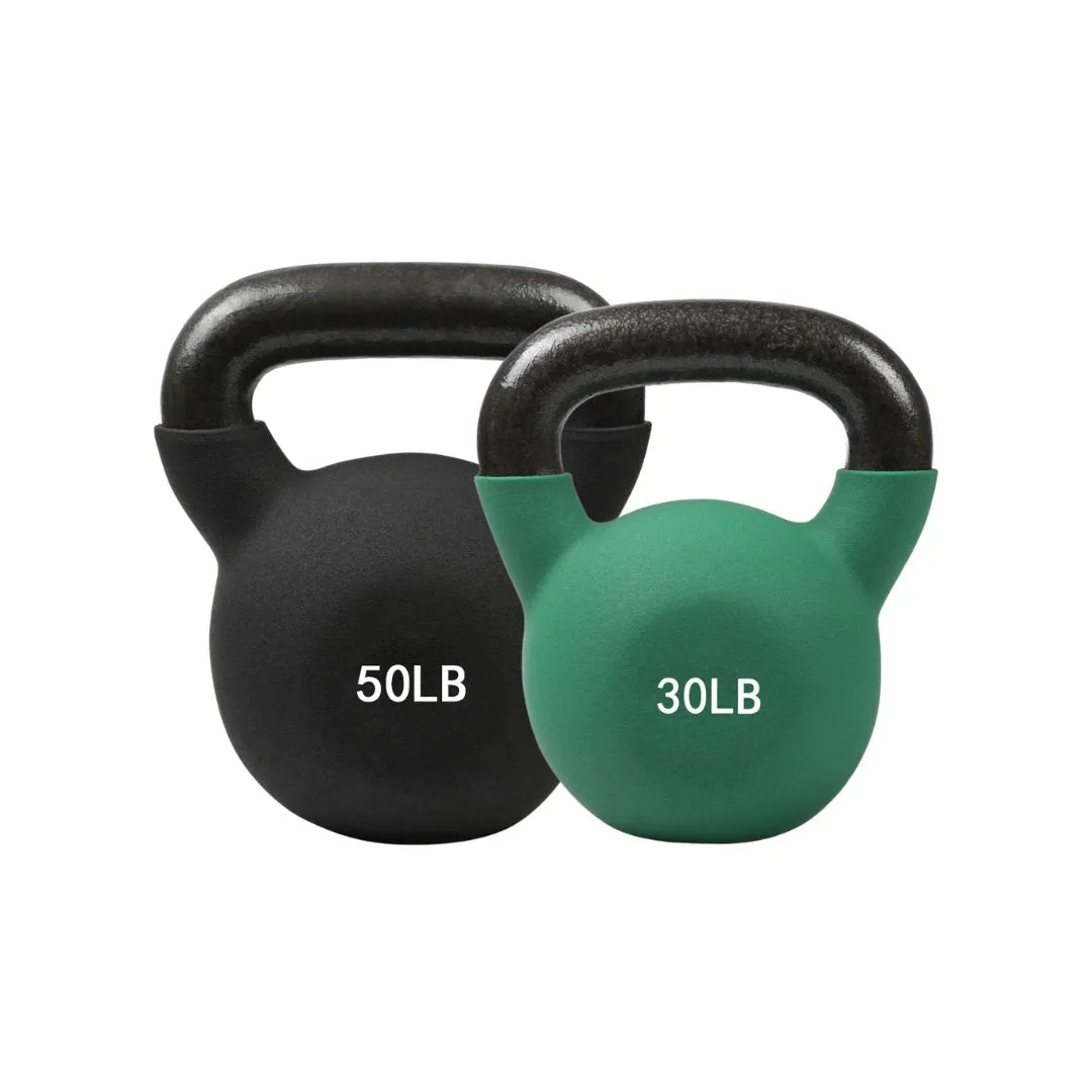 RitFit Neoprene Kettlebell 20-50 lbs Kettlebell