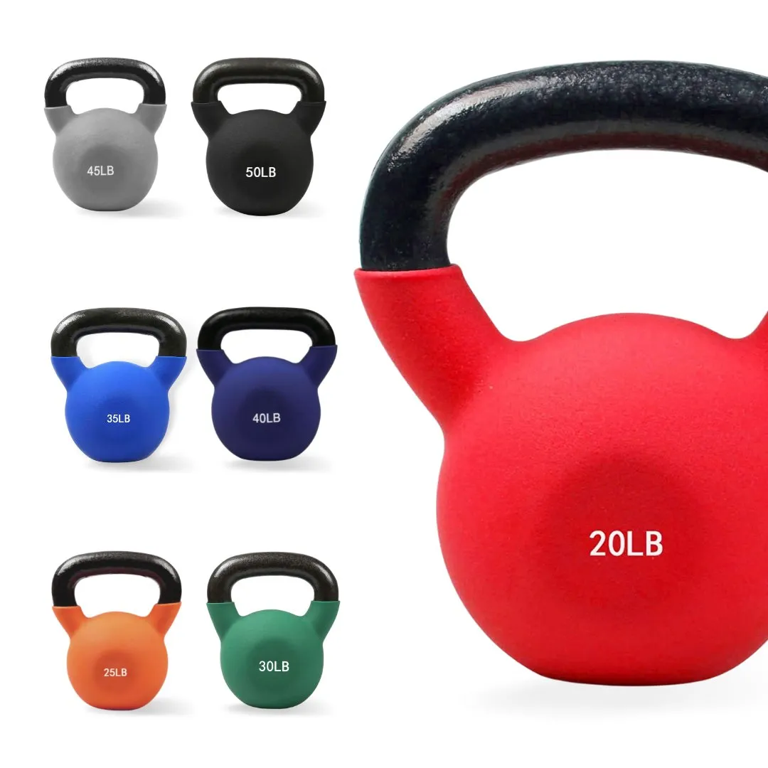 RitFit Neoprene Kettlebell 20-50 lbs Kettlebell