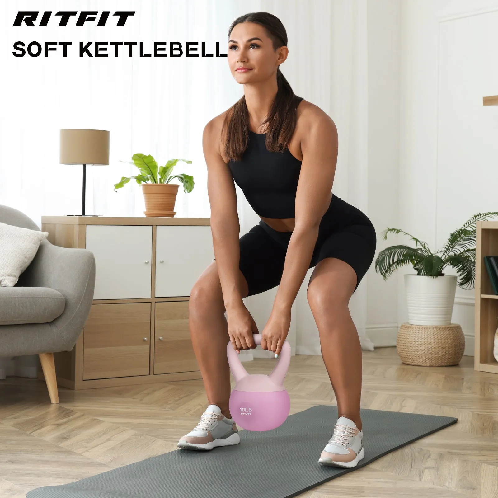 RitFit Soft Kettlebell 10-15 Lbs Kettlebell