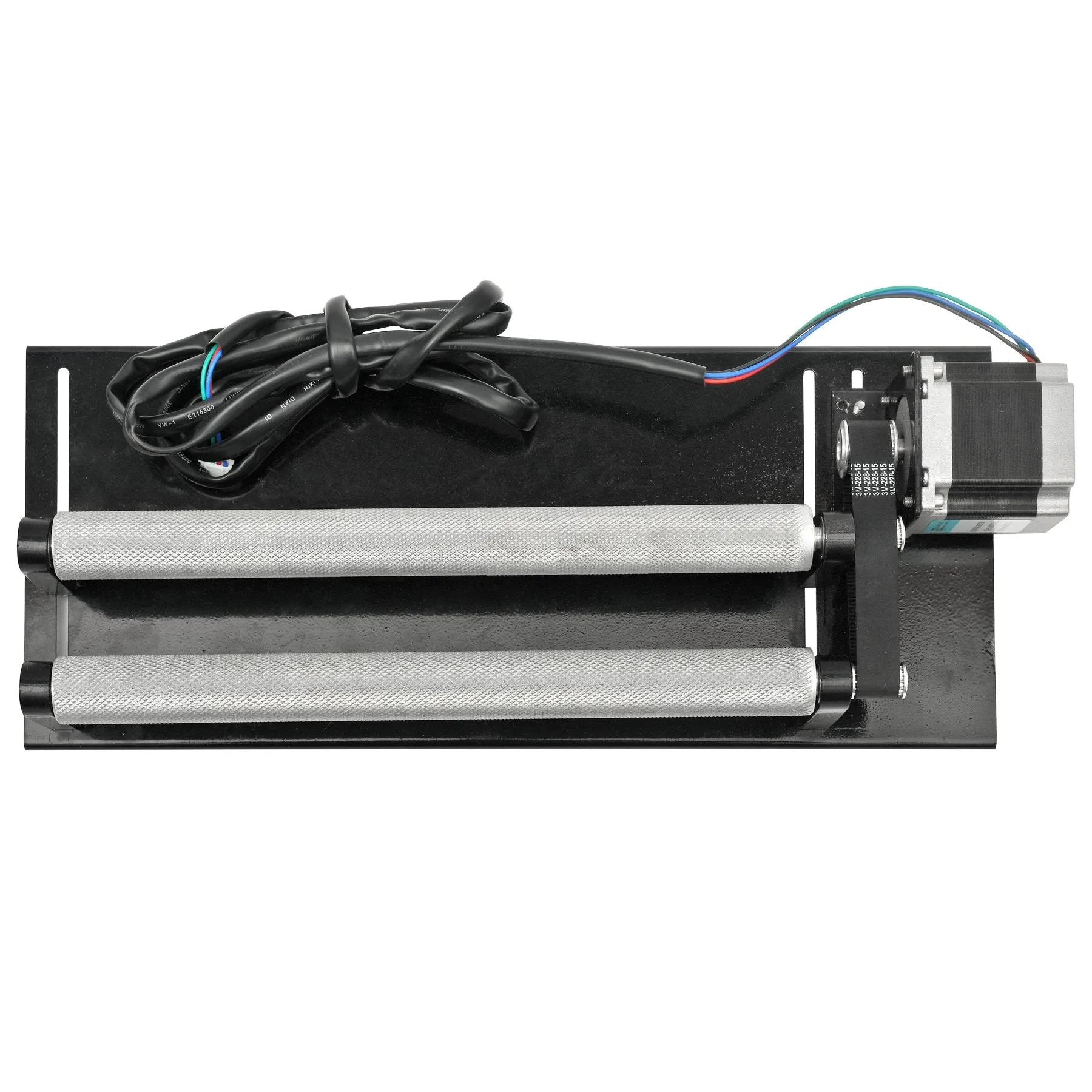 Rotary Axis Attachment for 50W and up Laser Engraver Cutting Machine, for Perfectly-Cylindrical Objects (Upgraded 2020 Model)