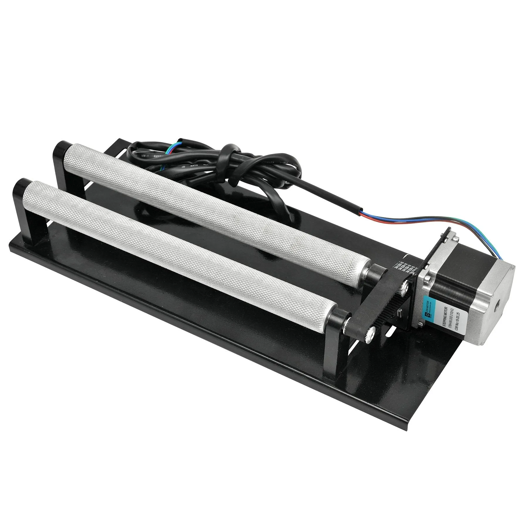 Rotary Axis Attachment for 50W and up Laser Engraver Cutting Machine, for Perfectly-Cylindrical Objects (Upgraded 2020 Model)