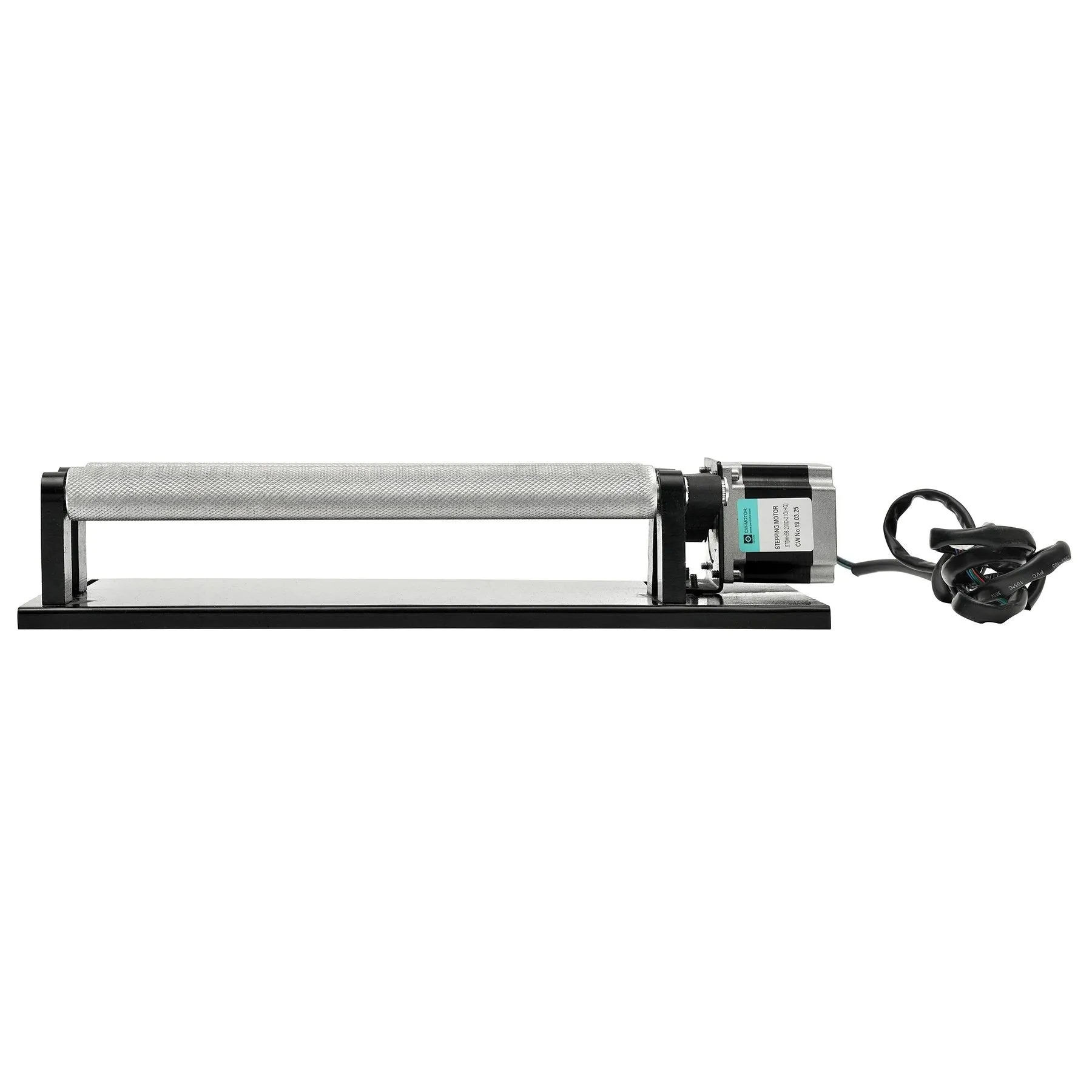 Rotary Axis Attachment for 50W and up Laser Engraver Cutting Machine, for Perfectly-Cylindrical Objects (Upgraded 2020 Model)