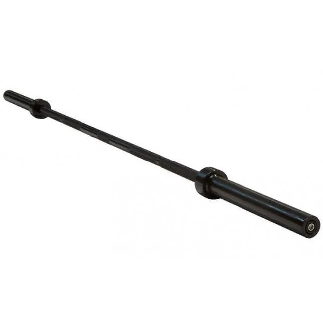 SALE:  7FT OLYMPIC WEIGHT LIFTING   MEN'S OXIDE BARBELL  (1500lb Rated)