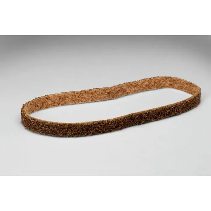 Scotch-Brite™ Surface Conditioning Low Stretch Belt, 1-1/2 in x 60 in A VFN, 10 per case