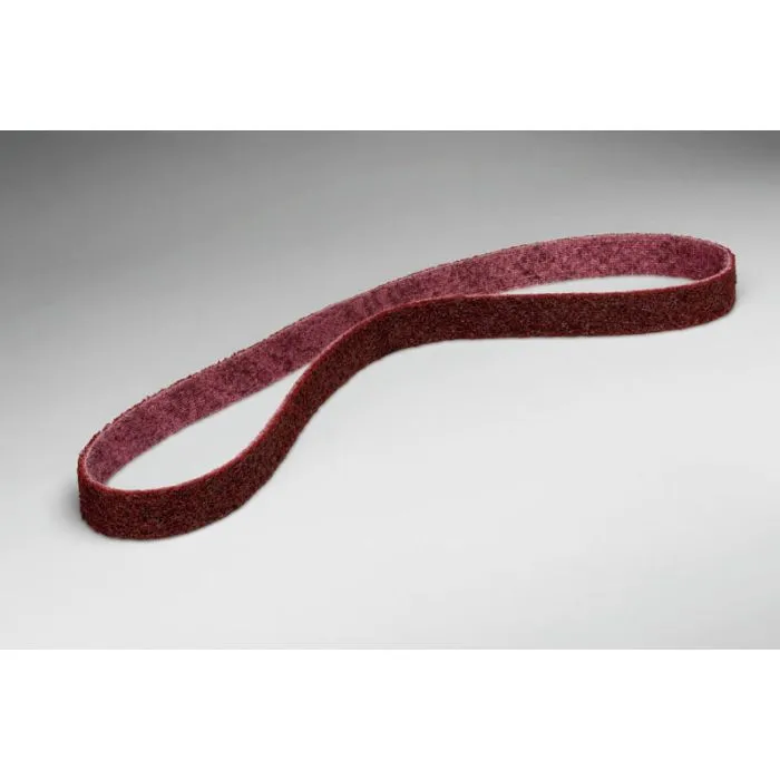 Scotch-Brite™ Surface Conditioning Low Stretch Belt, 2 in x 18-15/16 in A MED, 10 per case