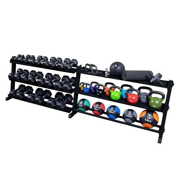 Single Kettlebell Shelf for GDR60B Free Weight Storage Rack GKRT6B