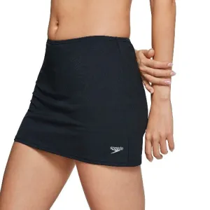 SPEEDO Women&#39;s Swim Skirt With Compression Short