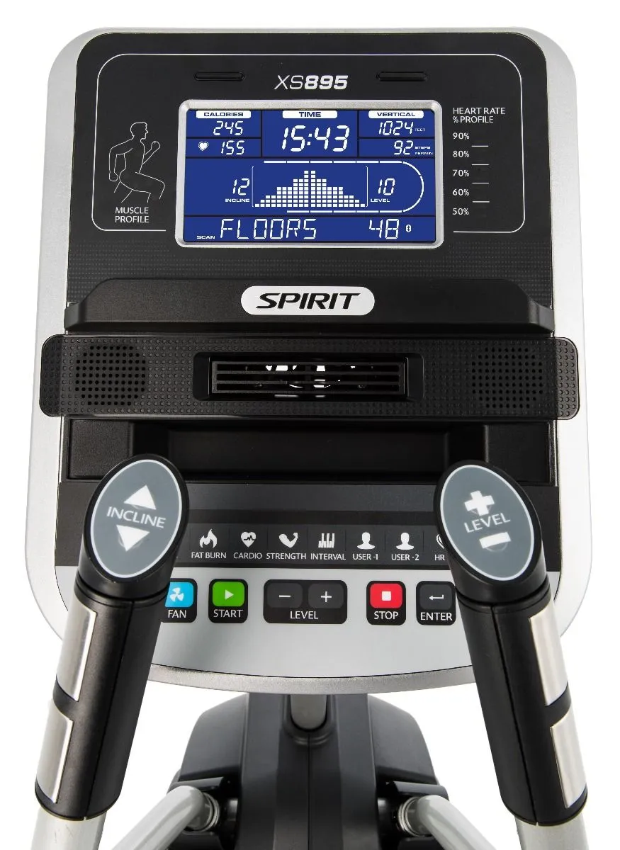 Spirit XS895 HIIT Trainer