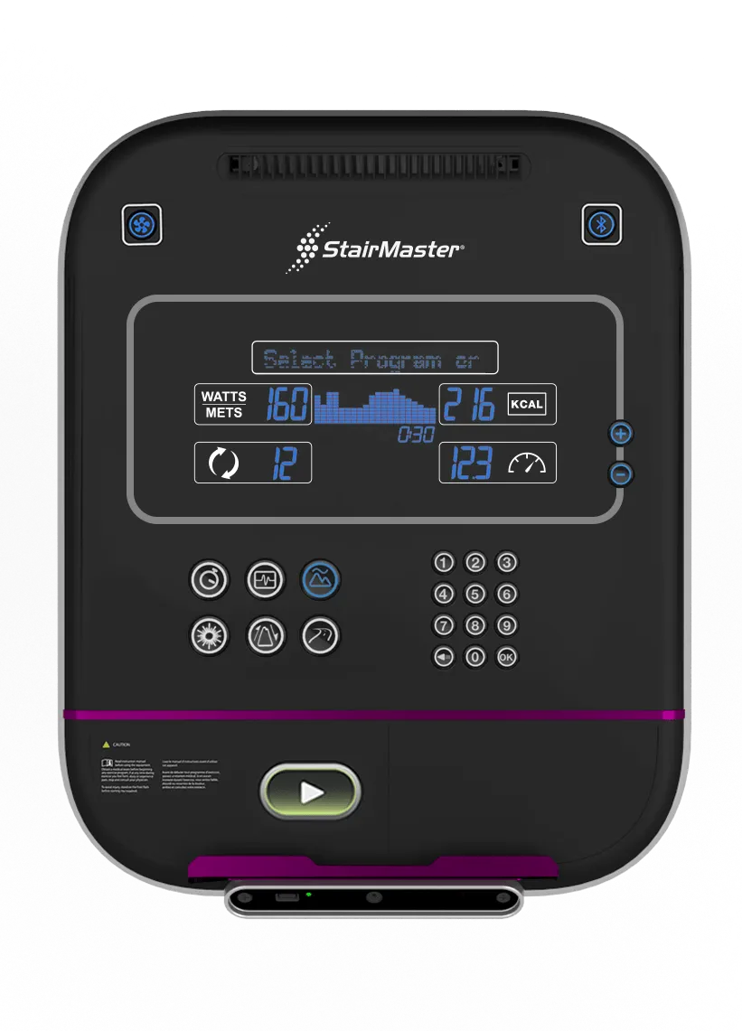 StairMaster 8 Series 8G Gauntlet w/ LCD - Certified Pre-Owned