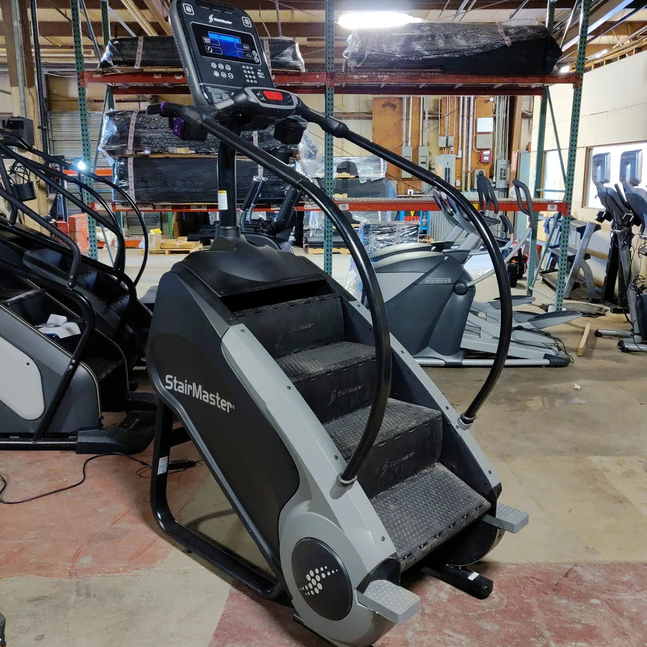 Stairmaster Gauntlet 8 Series Stairclimber Stairstepper Commercial Grade