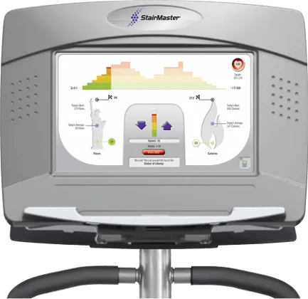 StairMaster Gauntlet TS-1 Touch Screen Console