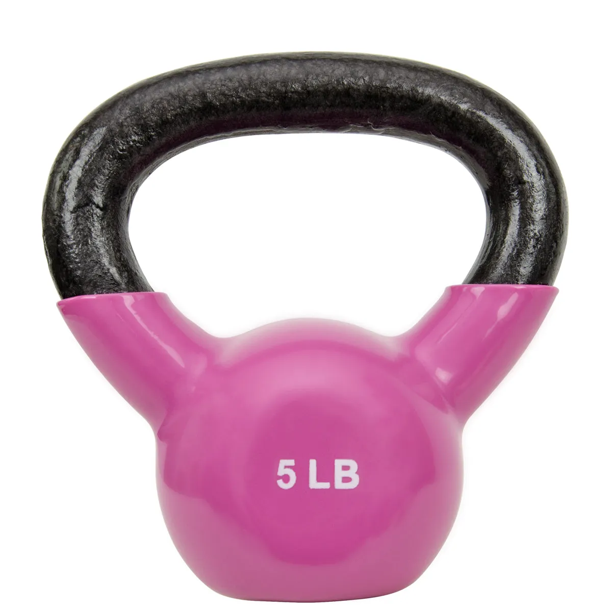 Sunny Strength™ Vinyl Coated Kettle Bells 5 - 25 lbs