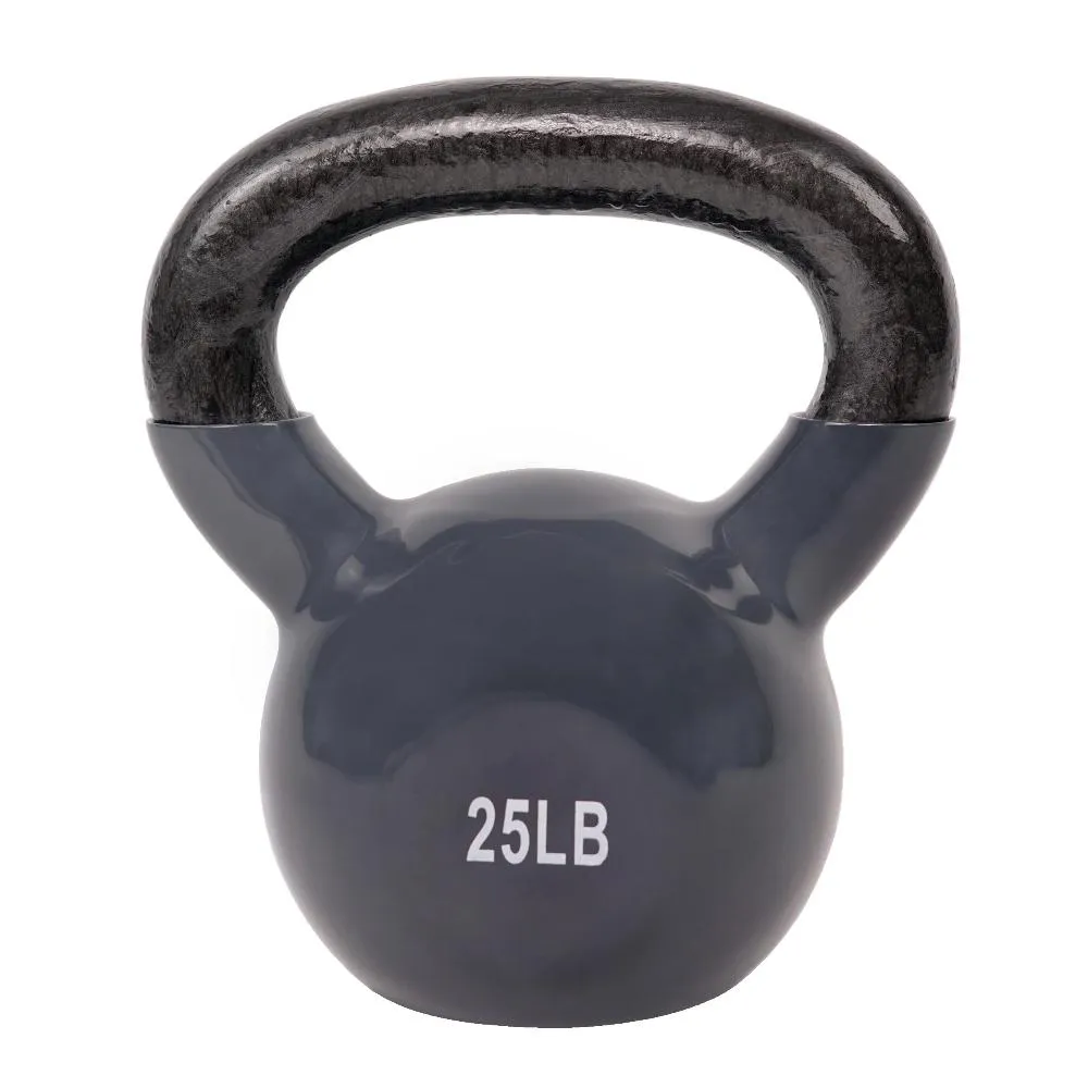 Sunny Strength™ Vinyl Coated Kettle Bells 5 - 25 lbs