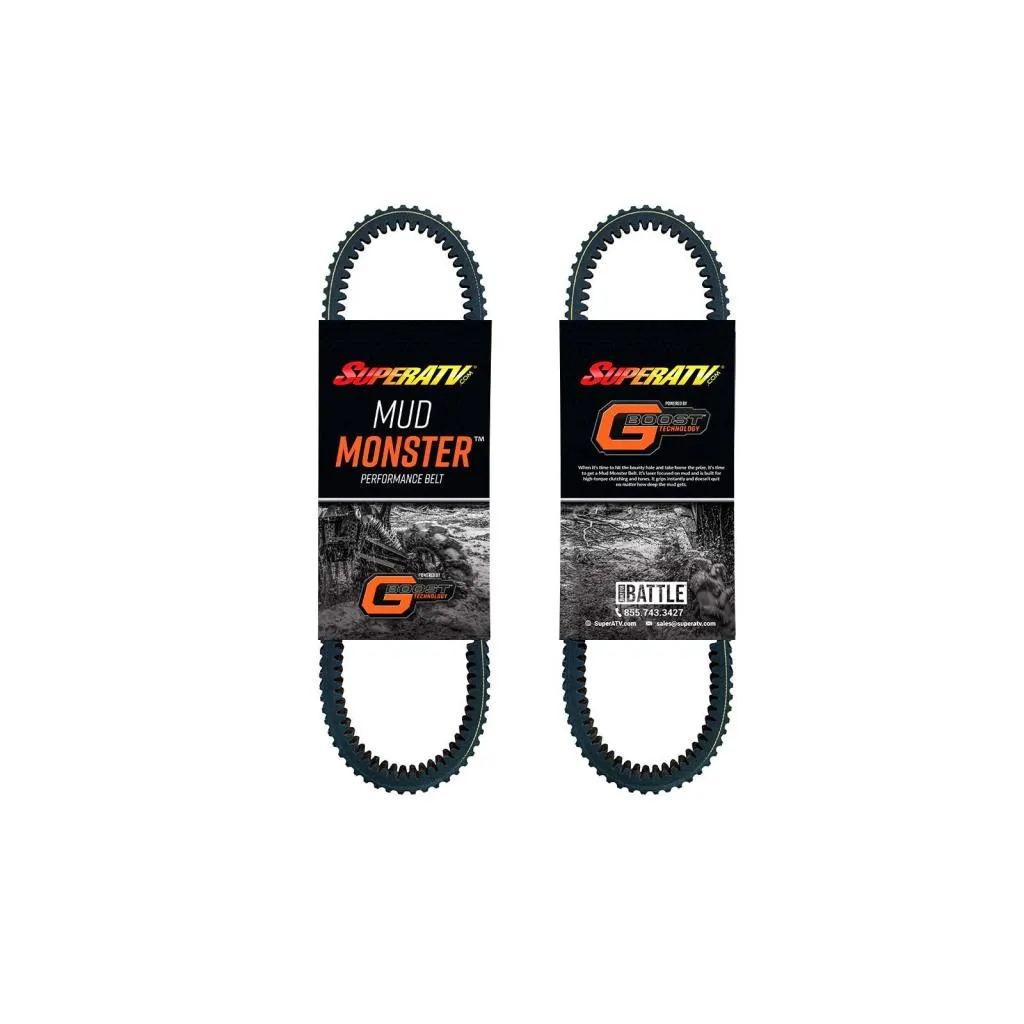 SuperATV Can-Am ATV Heavy-Duty CVT Drive Belt