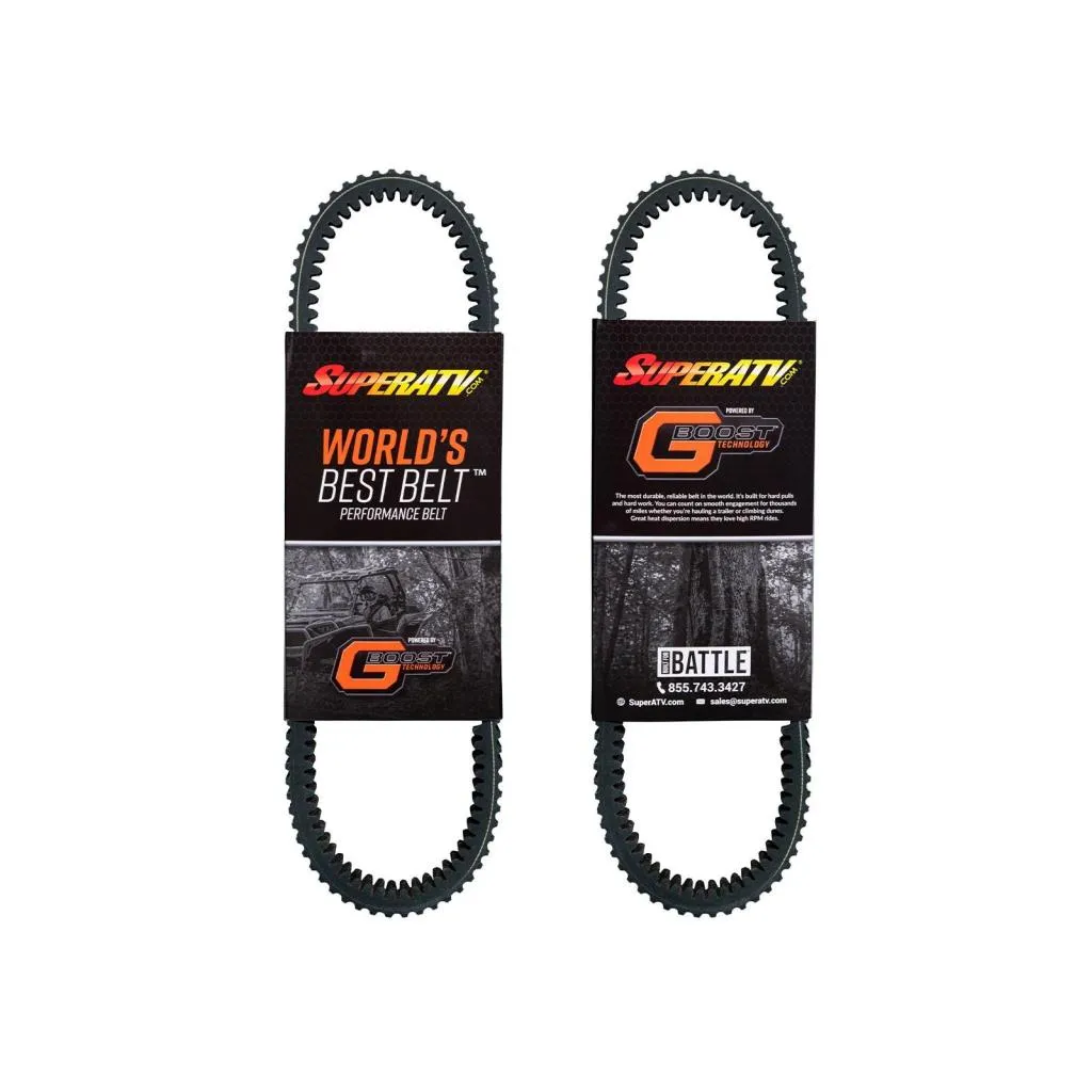 SuperATV Can-Am ATV Heavy-Duty CVT Drive Belt