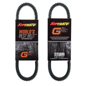 SuperATV Polaris RZR Heavy-Duty CVT Drive Belt "World's Best Belt"