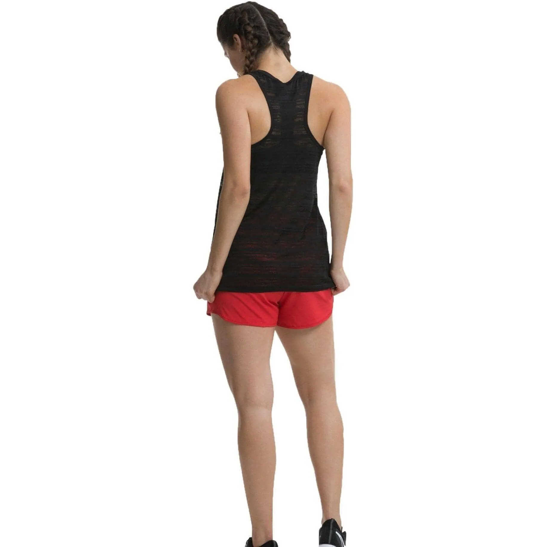 TCA Ultralite Womens Running Vest Tank Top - Black