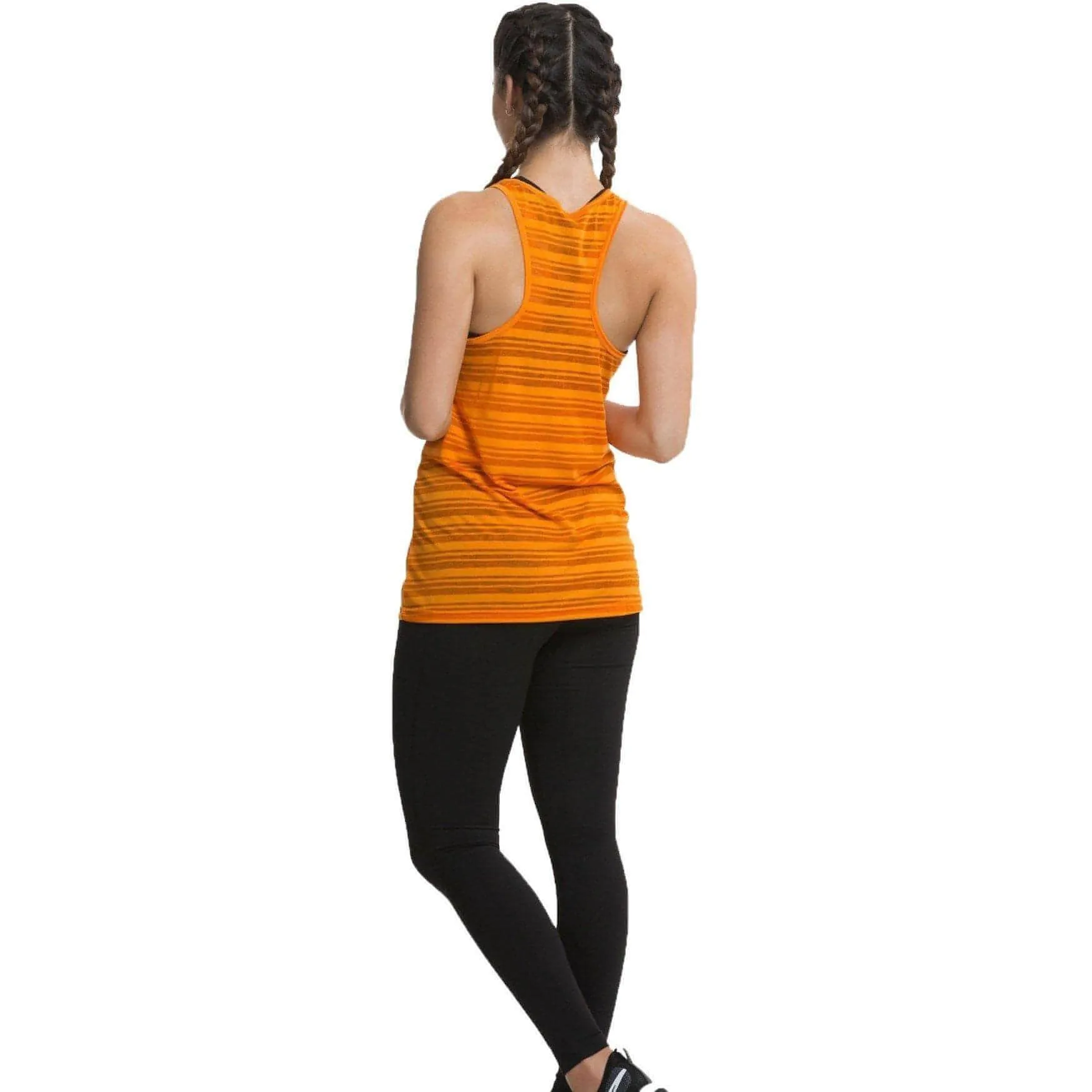 TCA Ultralite Womens Running Vest Tank Top - Orange