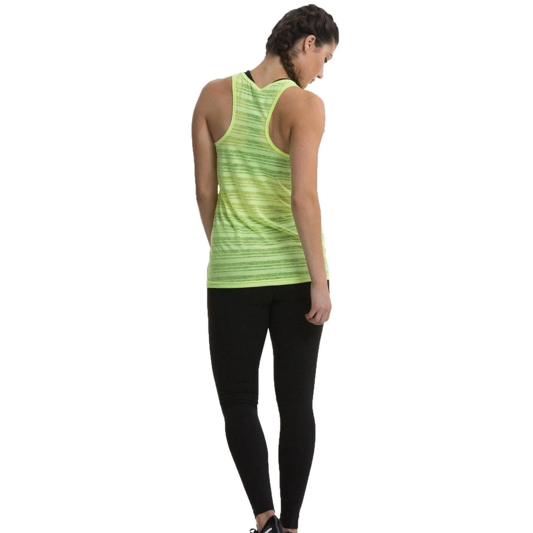 TCA Ultralite Womens Running Vest Tank Top - Yellow