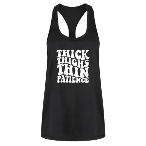 Thick Thighs Mesh Racerback Vest