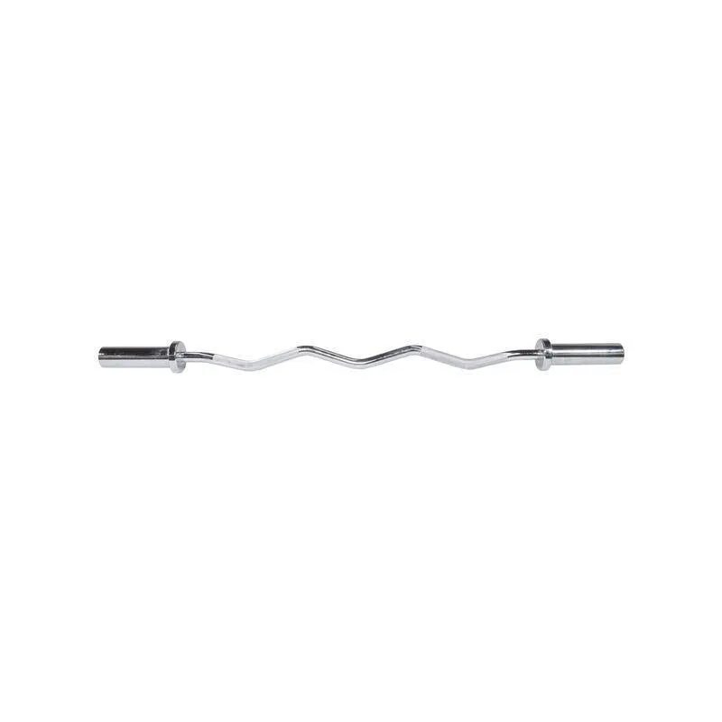 Titan Olympic EZ Curl Barbell