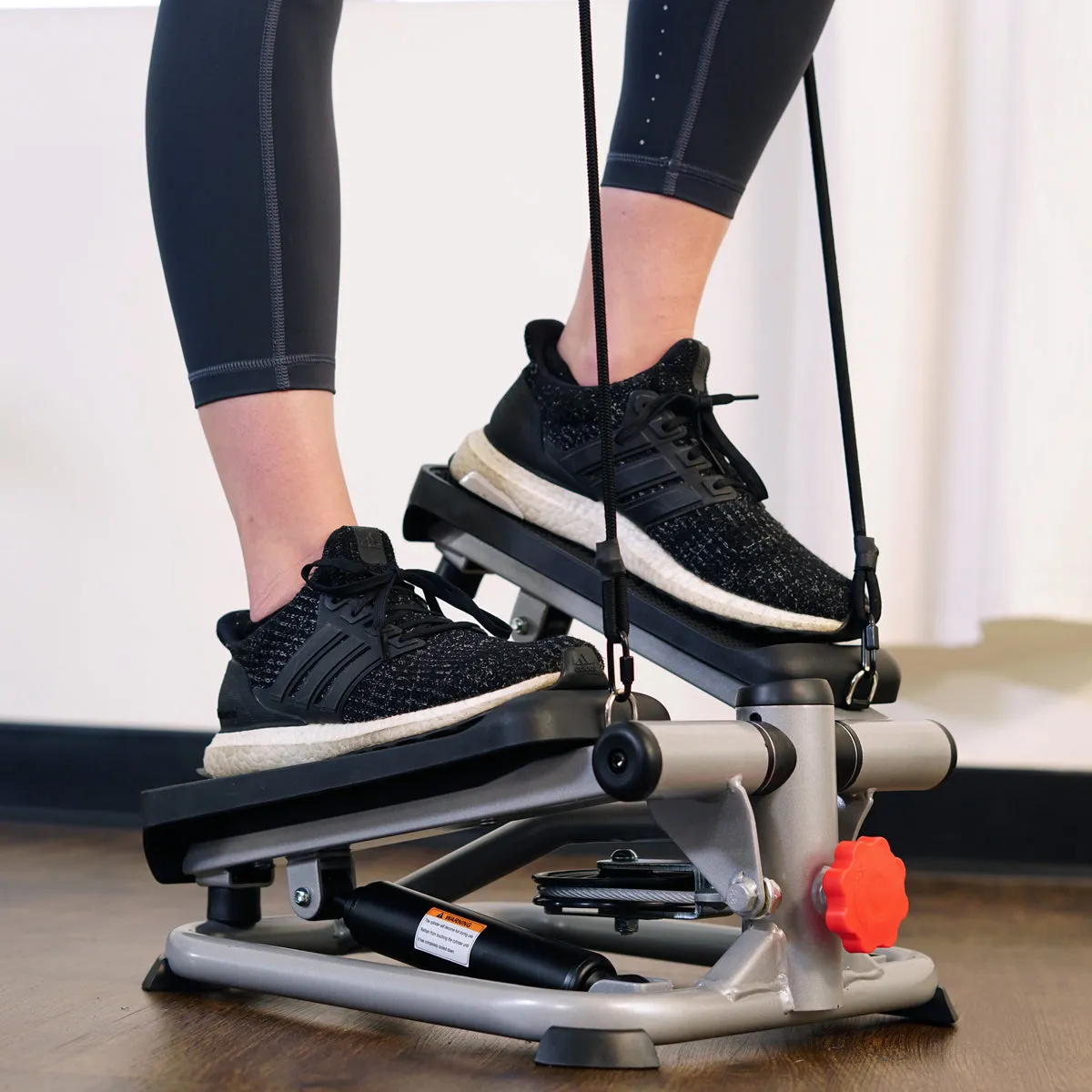 Total Body Step Machine Exercise Stepper