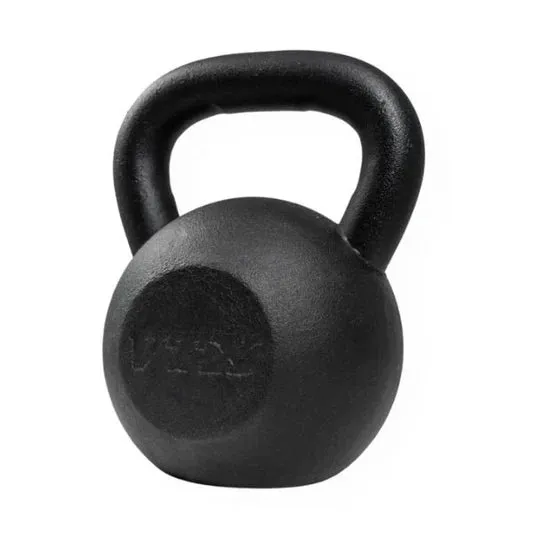 Troy VTX Black Cast Iron Kettlebells Set KB-G2