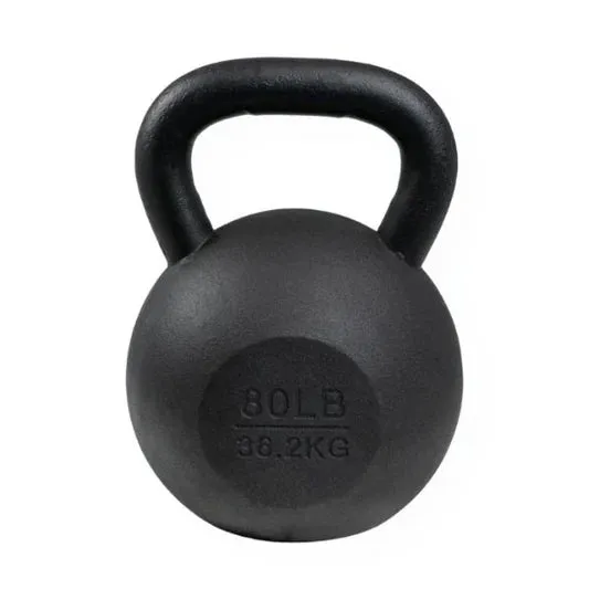 Troy VTX Black Cast Iron Kettlebells Set KB-G2