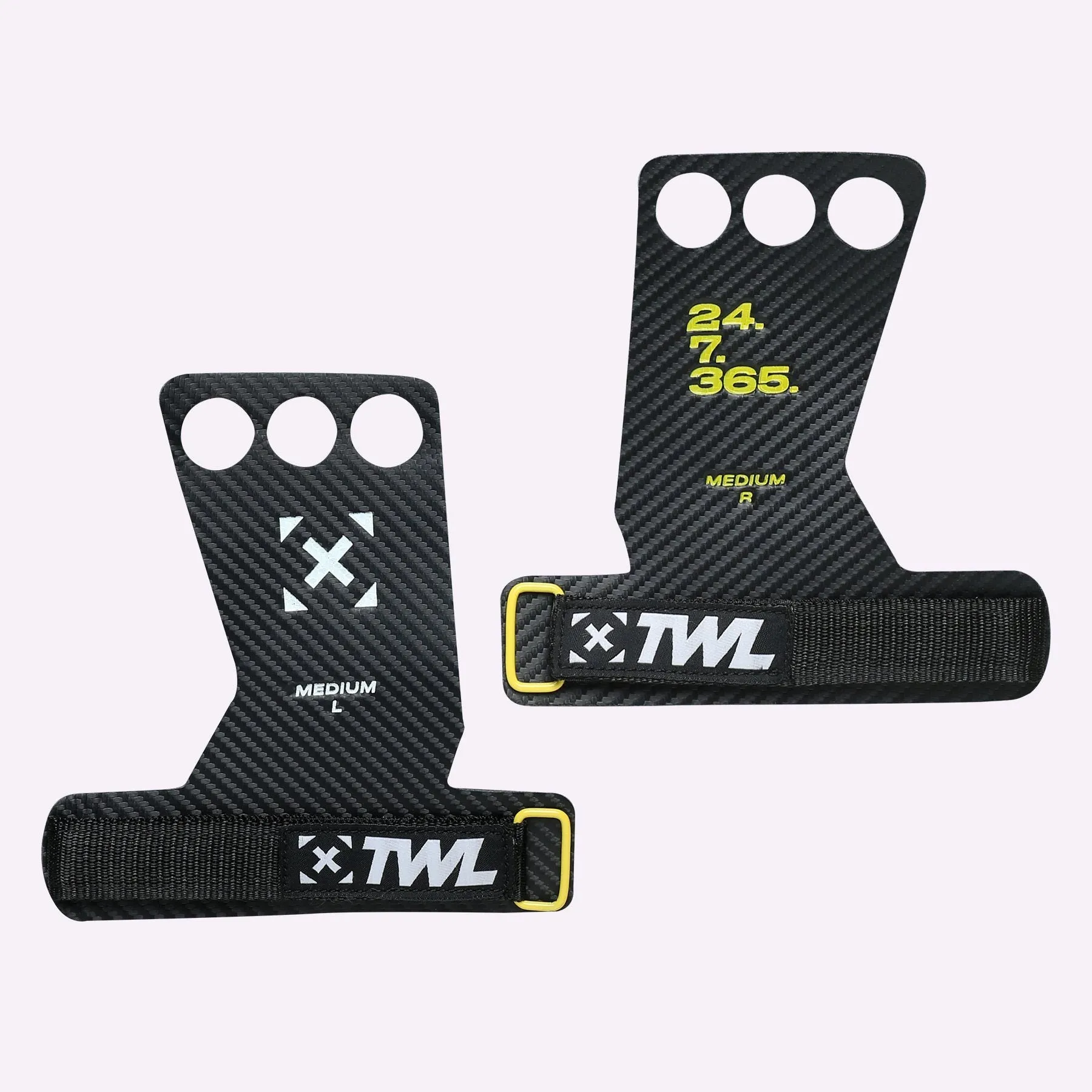 TWL - Karbon Grips 2.0 - 3 Fingers