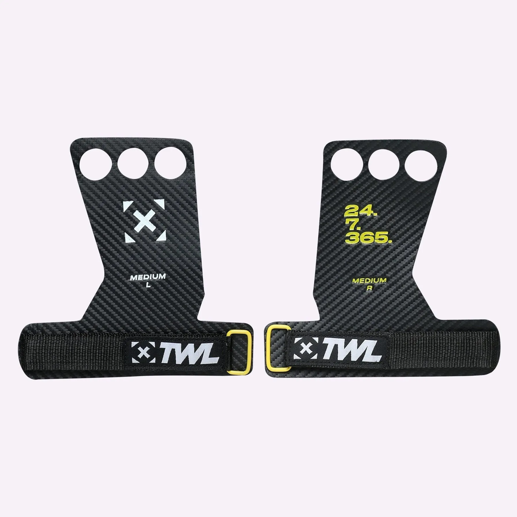 TWL - Karbon Grips 2.0 - 3 Fingers