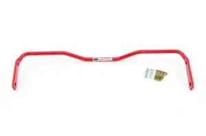 UMI Performance 1964-1972 GM A-Body 1" Solid Chromoly Rear Sway Bar - Red