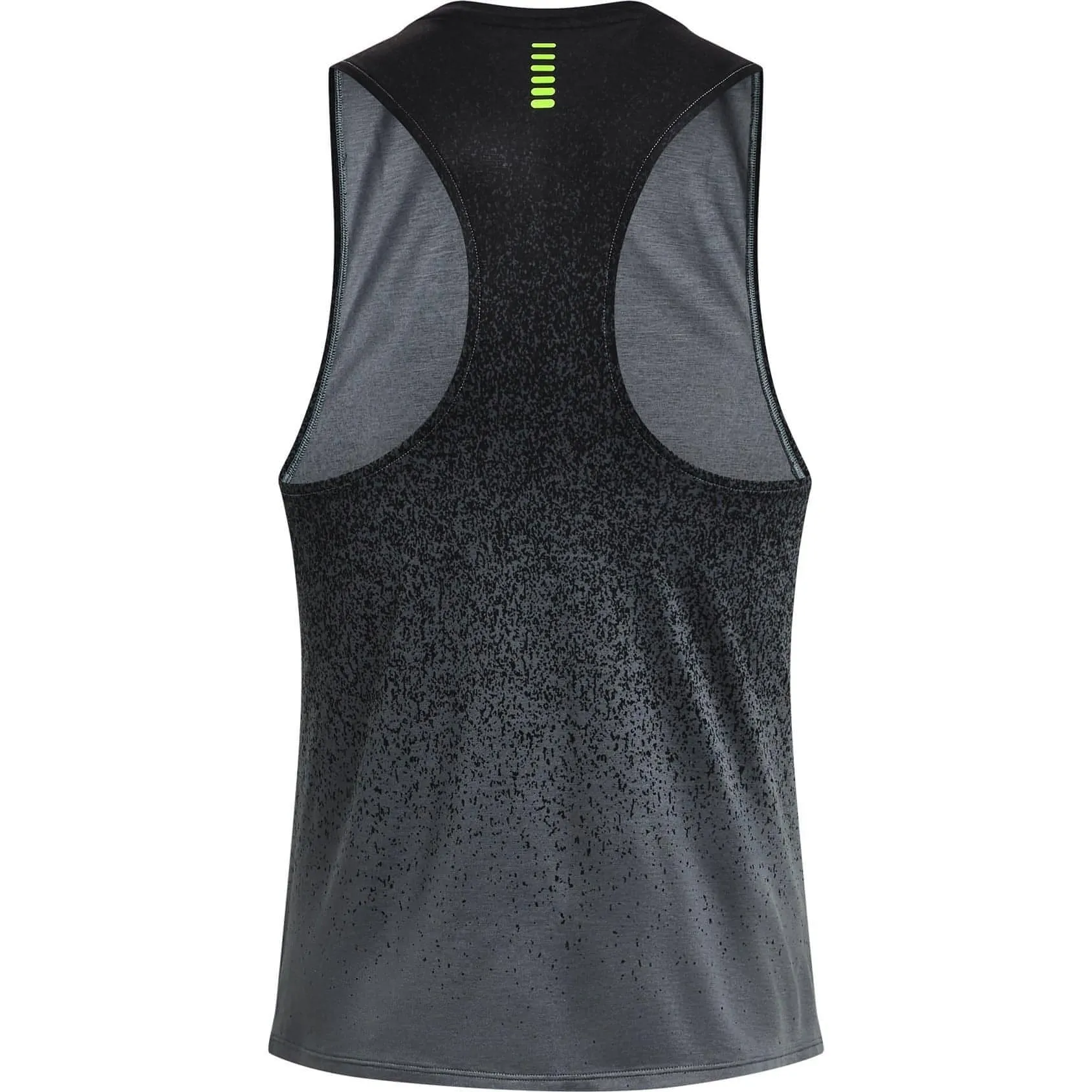 Under Armour Rush Cicada Mens Running Vest - Black