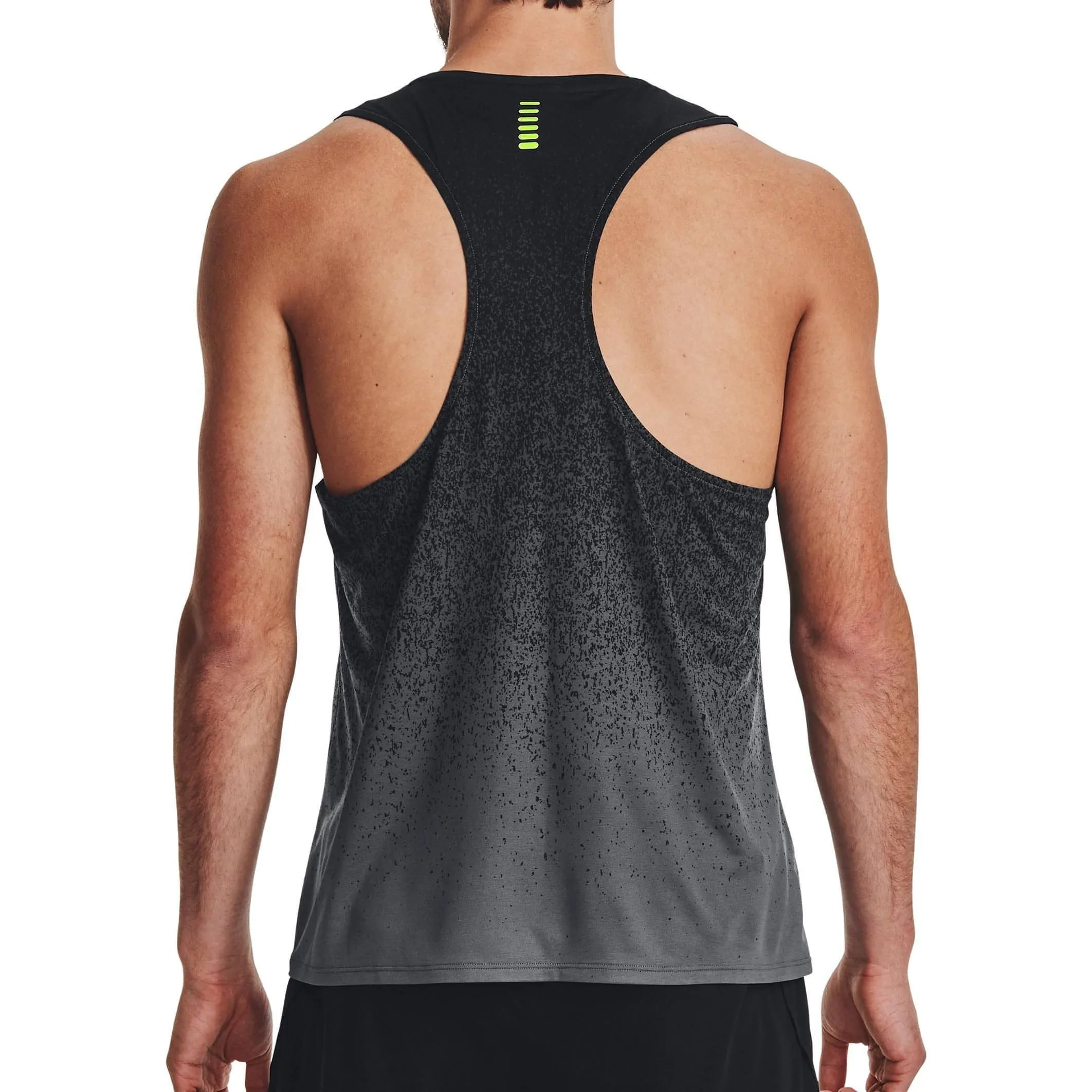 Under Armour Rush Cicada Mens Running Vest - Black