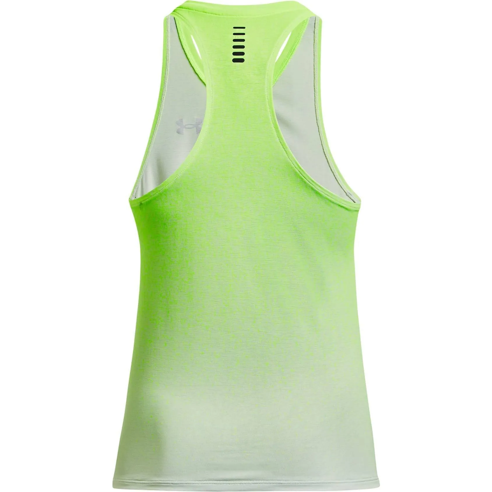 Under Armour Rush Cicada Womens Running Vest Tank Top - Green