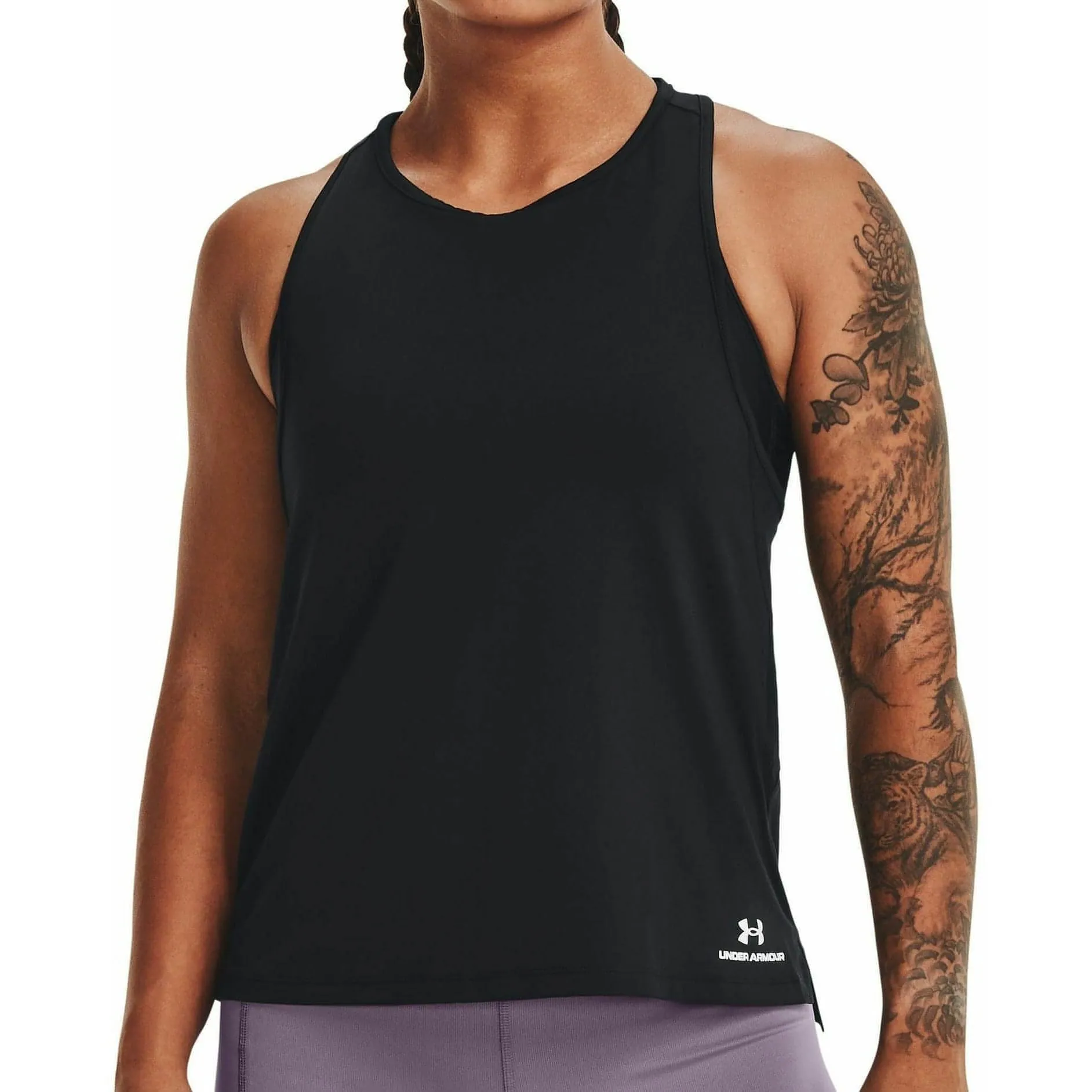 Under Armour Rush Energy Womens Training Vest Tank Top - Black