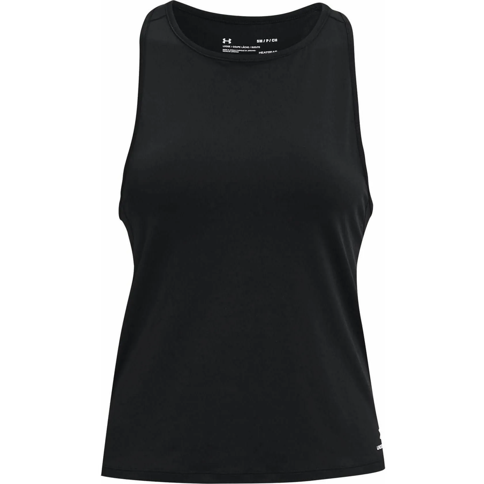 Under Armour Rush Energy Womens Training Vest Tank Top - Black