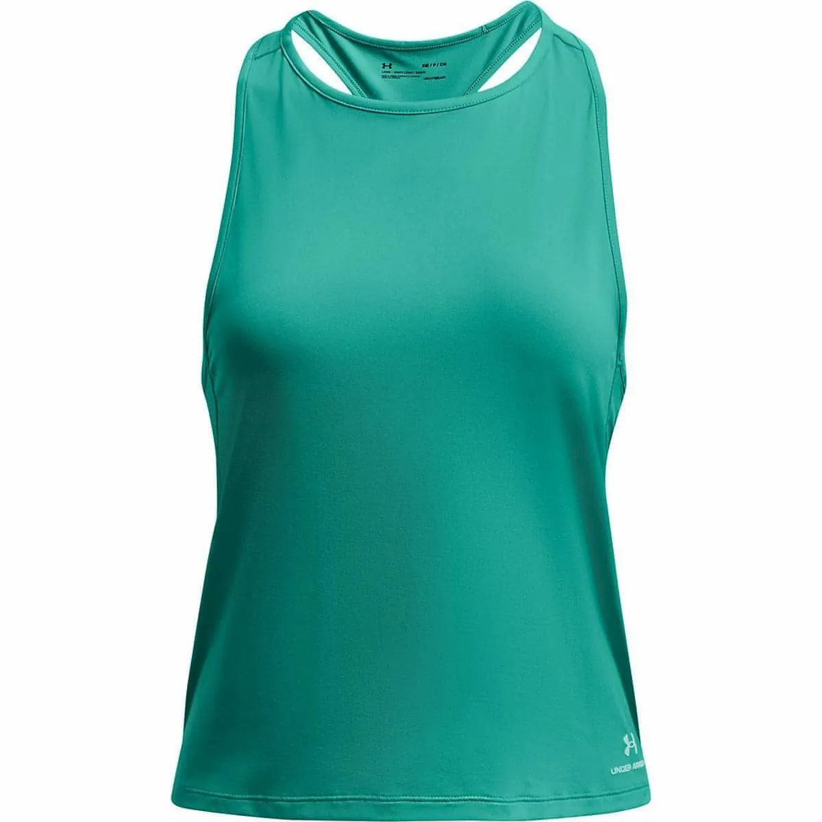 Under Armour Rush Energy Womens Training Vest Tank Top - Green