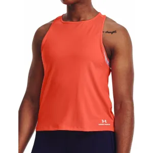 Under Armour Rush Energy Womens Training Vest Tank Top - Orange