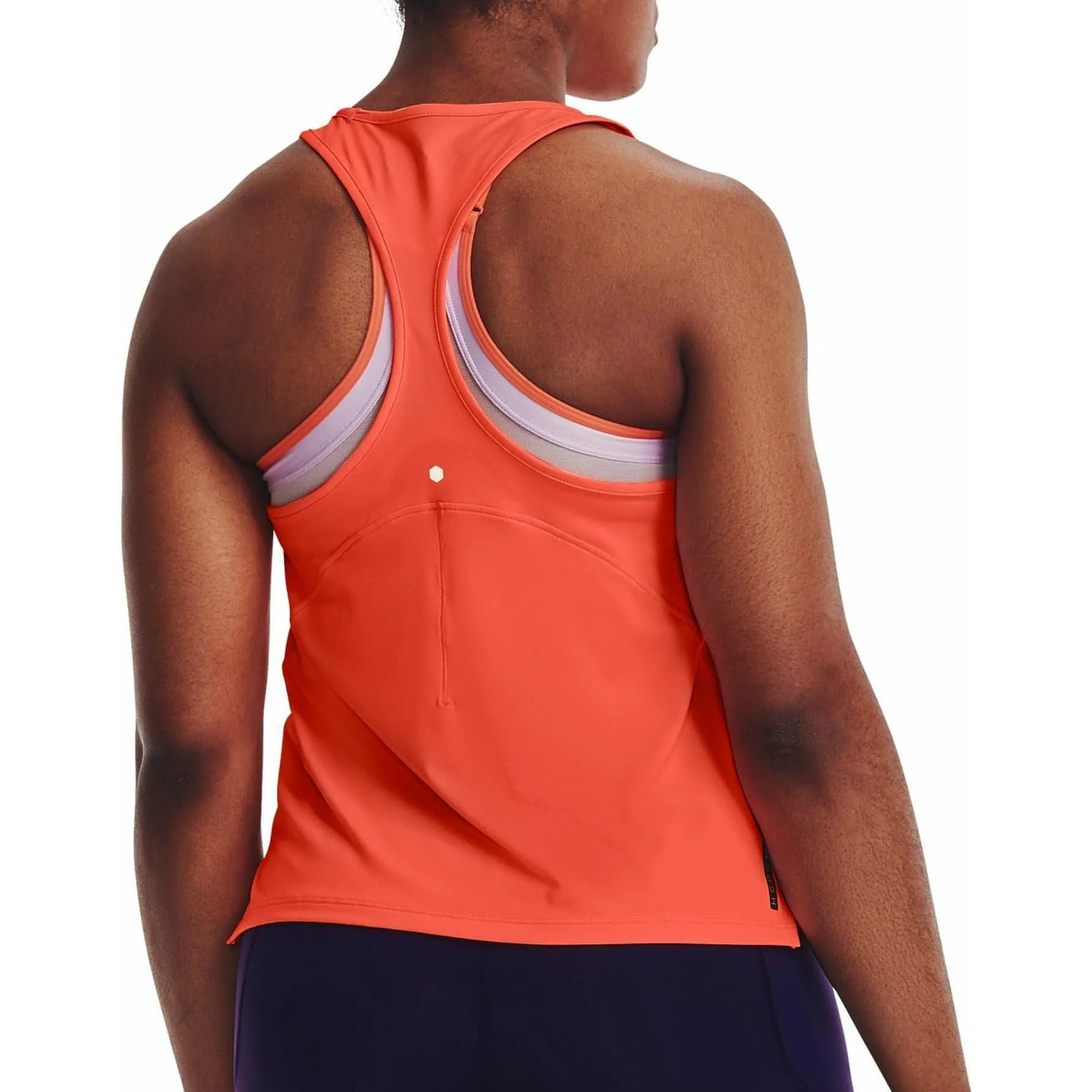 Under Armour Rush Energy Womens Training Vest Tank Top - Orange