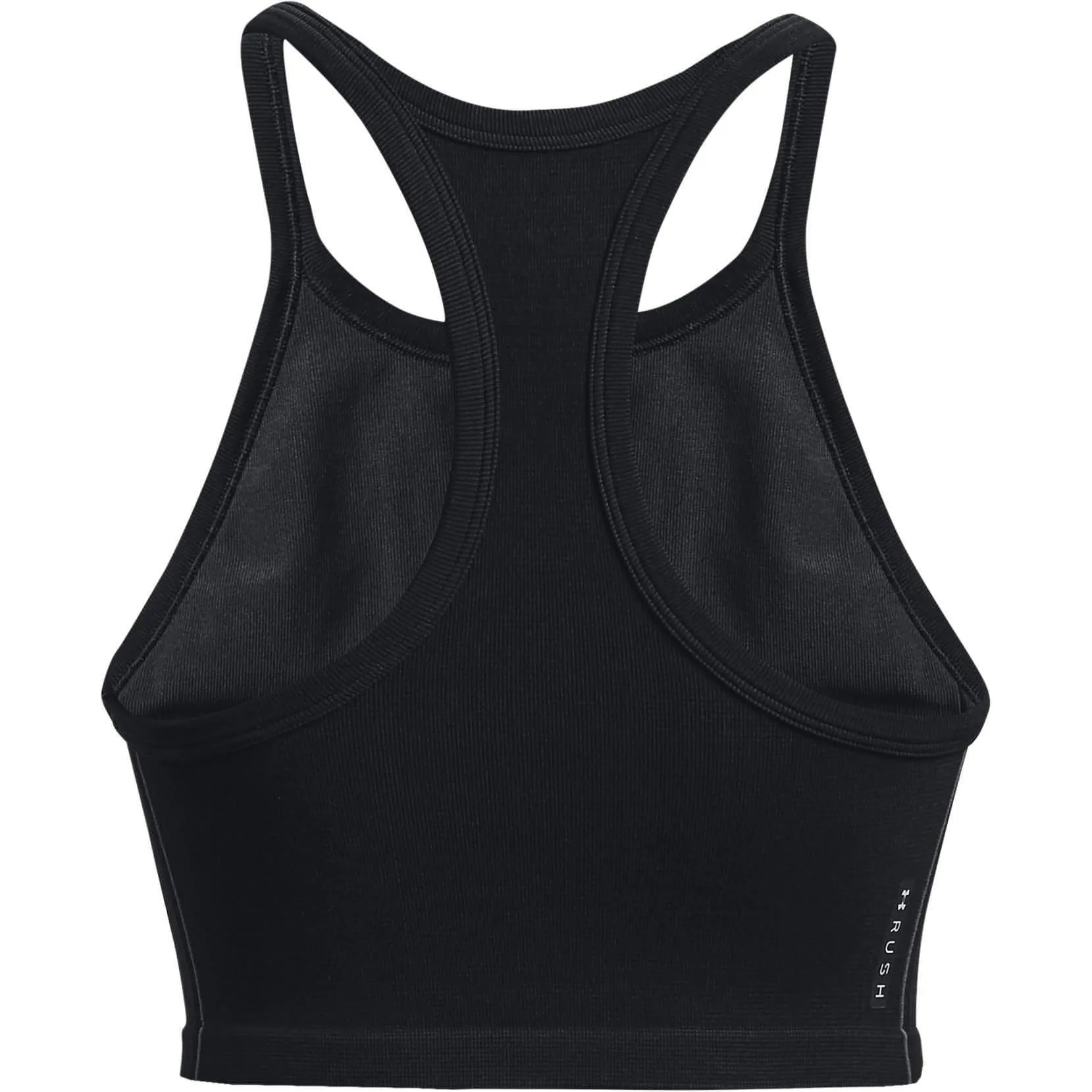 Under Armour Rush Seamless Womens Training Crop Top - Black