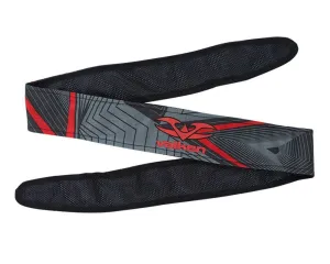 Valken Headband Redemption - Red/Grey