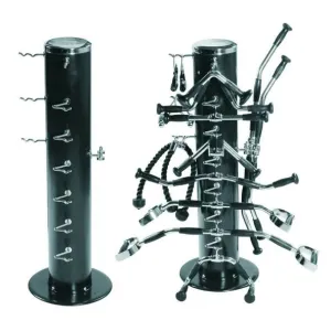 Vertical Cable Machine Attachment Rack & Cable Machine Attachments