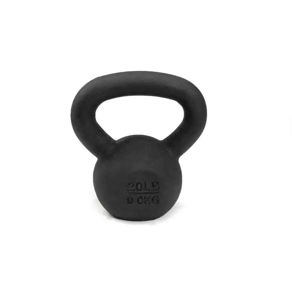 VTX 15 lb to 40 lb 4 Piece Cast Iron Kettlebell Set