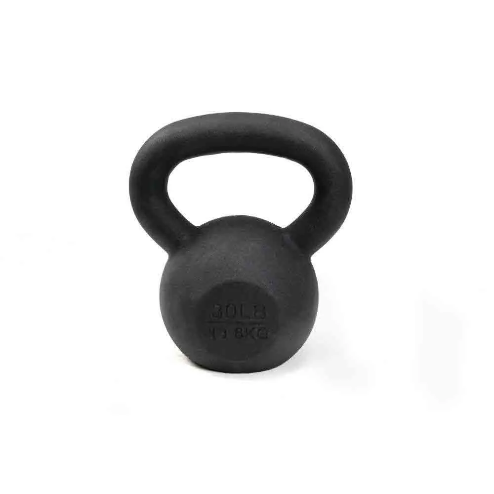 VTX 15 lb to 40 lb 4 Piece Cast Iron Kettlebell Set