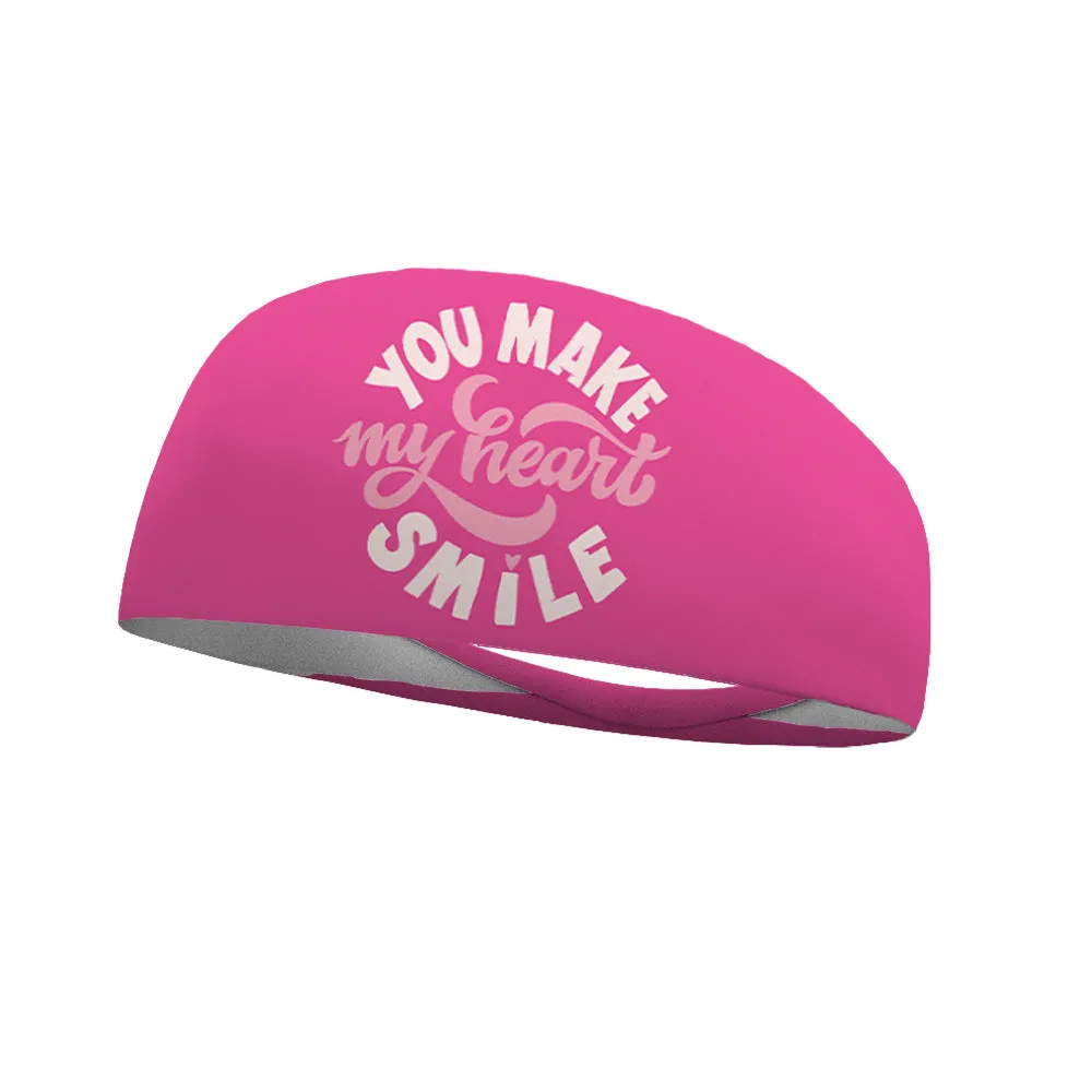 You Make My Heart Smile Headband