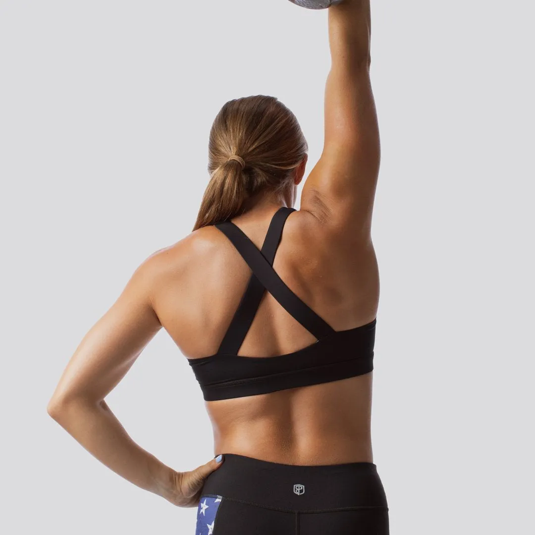 Your Essential Sports Bra (Black)